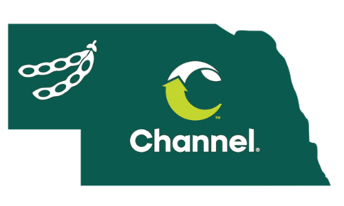 Channel soybeans logo